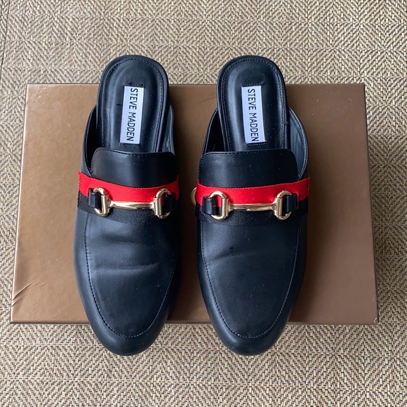 - Steve Madden mules Guc siz 6.5. No box included - Picture 1 of 10